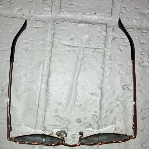 Heart-Shaped Gold Sunglasses
**DONATING IN APRIL** - Picture 2 of 10